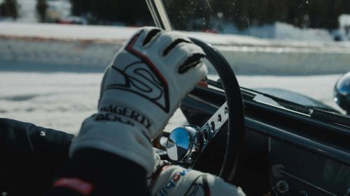 I drove a radial-engined dune buggy on ice—it was pure joy