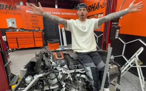 Everything we know about Mat Armstrong’s infamous Bugatti Chiron Pur Sport rebuild