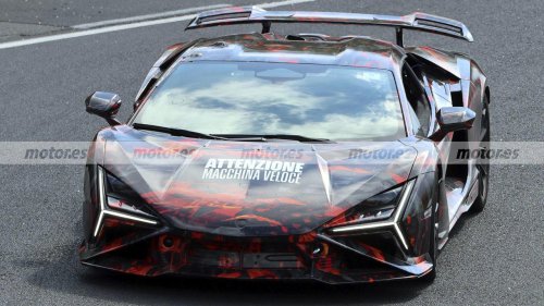 Lamborghini desafía los límites, nuevo el Revuelto SV busca superar los 1.200 CV en Nürburgring
