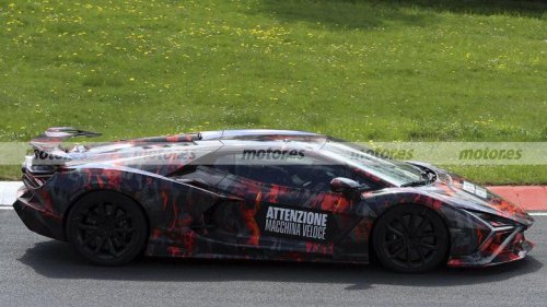 Lamborghini desafía los límites, nuevo el Revuelto SV busca superar los 1.200 CV en Nürburgring