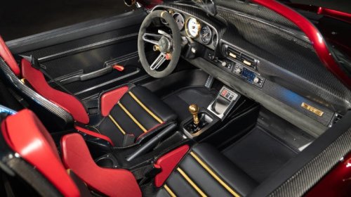 Gunther Werks Project Endgame is a gorgeous but slightly cringey speedster inspired by Iron Man