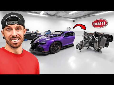 Everything we know about Mat Armstrong’s infamous Bugatti Chiron Pur Sport rebuild