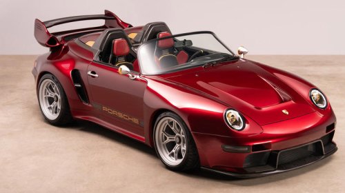 Gunther Werks Project Endgame is a gorgeous but slightly cringey speedster inspired by Iron Man