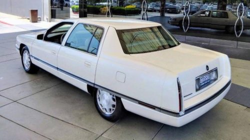 Cadillac, At $6,990, would you unleash your inner Cruella in this 1996 Cadillac DeVille?