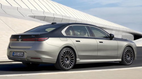 2027 BMW 7 series gets a facelift that would make any Beverly Hills plastic surgeon jealous