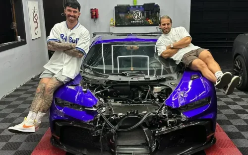 Everything we know about Mat Armstrong’s infamous Bugatti Chiron Pur Sport rebuild