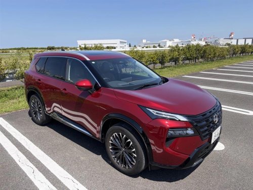 Nissan, Nissan Rogue, 2027 Nissan Rogue e-POWER offers serious series hybrid power