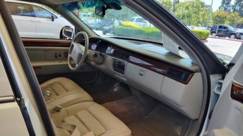 Cadillac, At $6,990, would you unleash your inner Cruella in this 1996 Cadillac DeVille?