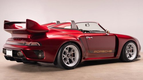 Gunther Werks Project Endgame is a gorgeous but slightly cringey speedster inspired by Iron Man