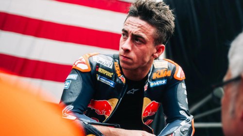 Pedro Acosta señala el punto realmente fuerte de Aprilia: “Es precisamente nuestro punto débil en KTM”