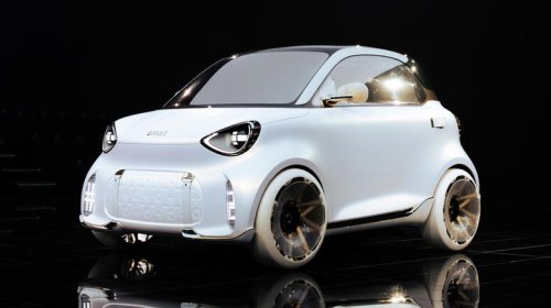 Smart pushes out #2 concept previewing next-gen Fortwo