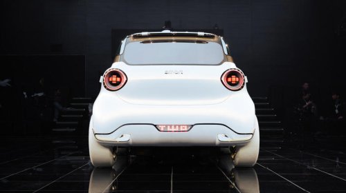Smart, Smart pushes out #2 concept previewing next-gen Fortwo