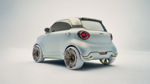 El Smart Concept #2 recupera la esencia del Fortwo en formato eléctrico