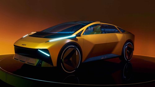 It's not a production car… at least not yet - Kia's hottest new concept could become a reality