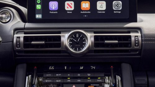 Lexus, Why does Lexus use analog clocks and which models have them?