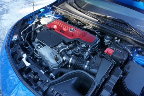 Acura, An Acura Integra Type S on Blizzaks is the ideal winter vehicle if you're looking for silly, goofy fun