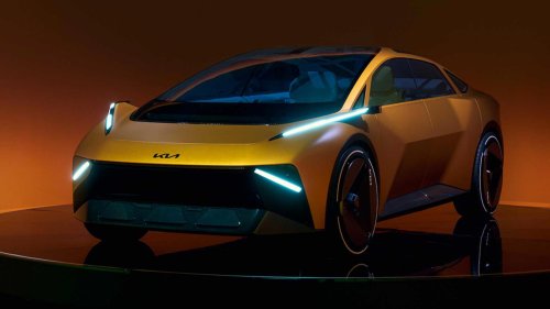 Kia, It's not a production car… at least not yet - Kia's hottest new concept could become a reality