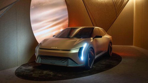 It's not a production car… at least not yet - Kia's hottest new concept could become a reality