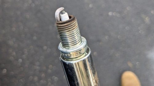 What size socket do you need for a spark plug?
