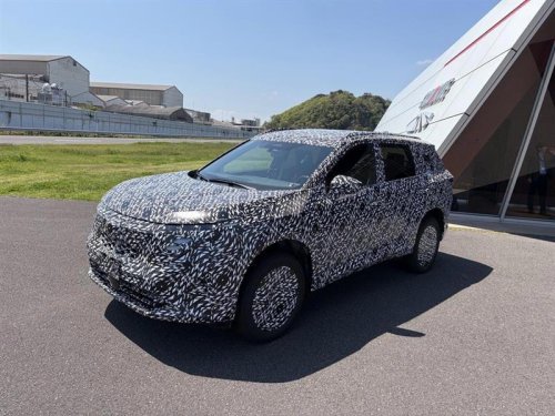 Gallery: Nissan Rogue e-POWER photos