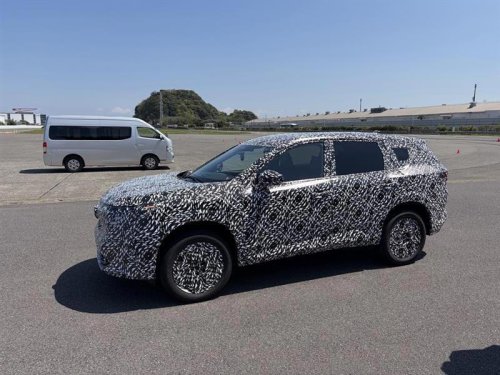 Gallery: Nissan Rogue e-POWER photos