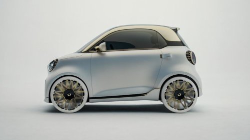 El Smart Concept #2 recupera la esencia del Fortwo en formato eléctrico