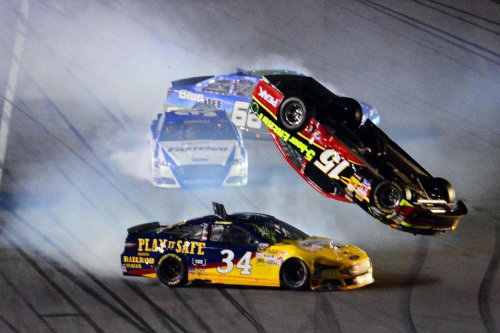 NASCAR: High-speed crashes and surprising facts