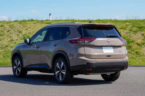 Nissan, Nissan Rogue, Gallery: Nissan Rogue e-POWER photos