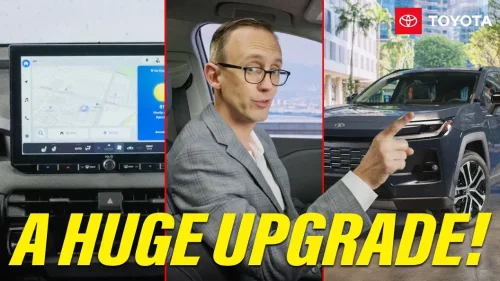 How Toyota made its new infotainment system a lot easier to use