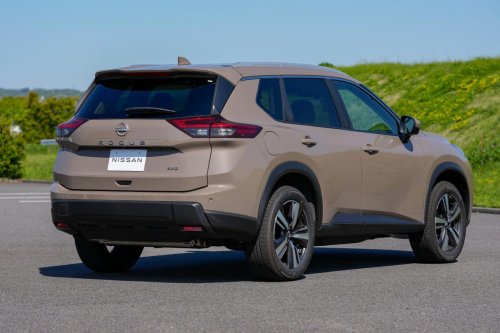 Nissan, Gallery: Nissan Rogue e-POWER photos