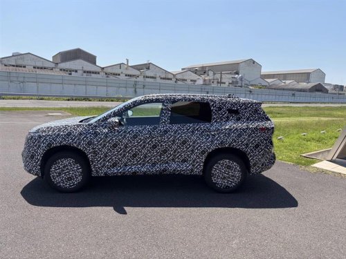 Gallery: Nissan Rogue e-POWER photos