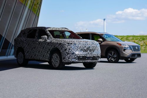 Nissan, Nissan Rogue, Gallery: Nissan Rogue e-POWER photos