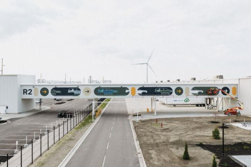 Rivian R2 production officially begins, right on schedule