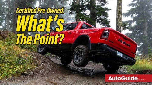 Why you should consider buying a certified pre-owned vehicle instead