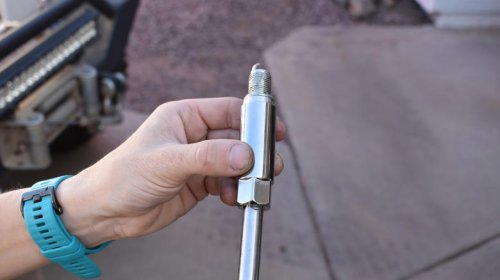 What size socket do you need for a spark plug?