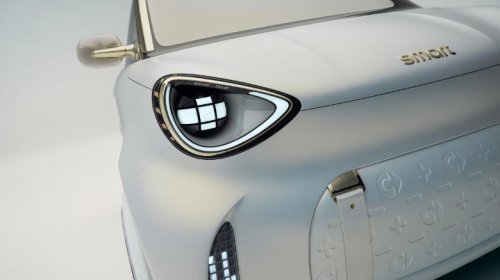 Smart, Smart pushes out #2 concept previewing next-gen Fortwo
