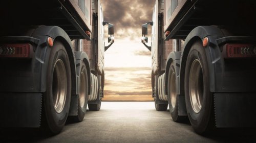 How are semi truck tires different from regular tires?