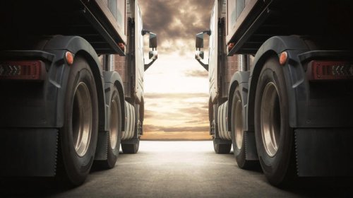 How are semi truck tires different from regular tires?