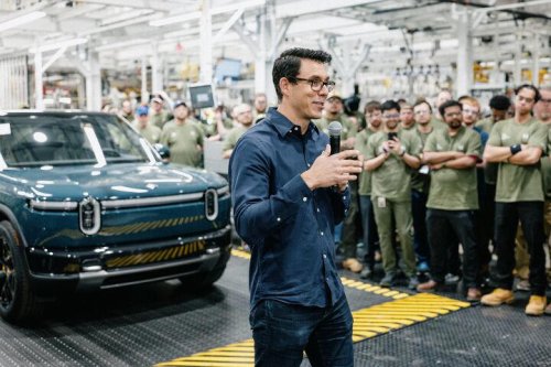 Rivian R2 production officially begins, right on schedule