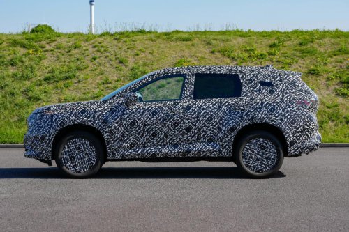 Gallery: Nissan Rogue e-POWER photos