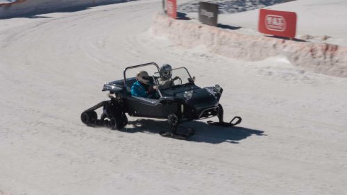 I drove a radial-engined dune buggy on ice—it was pure joy