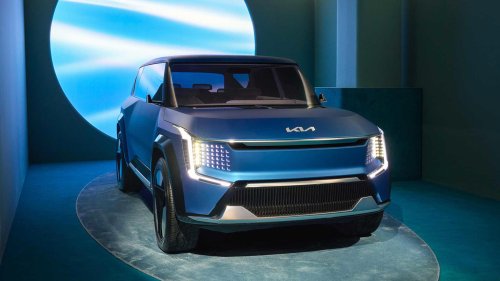 Kia, It's not a production car… at least not yet - Kia's hottest new concept could become a reality