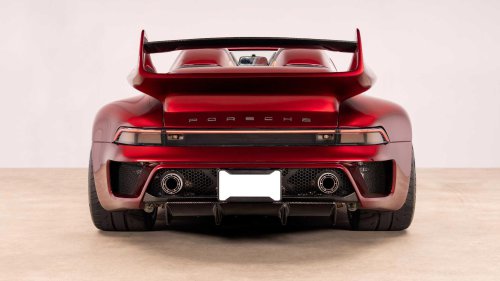 840-HP Gunther Werks Project Endgame marks final speedster build