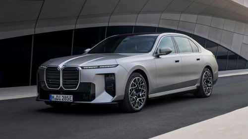 BMW gives the 7 Series its biggest facelift of all time