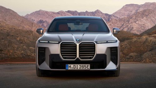 BMW gives the 7 Series its biggest facelift of all time