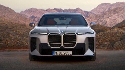 BMW gives the 7 Series its biggest facelift of all time