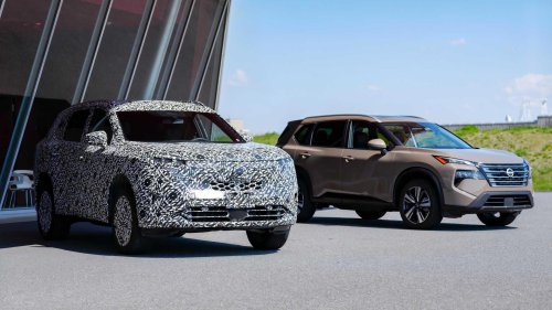 2027 Nissan Rogue hybrid e-Power prototype first drive: A RAV4 killer in the making