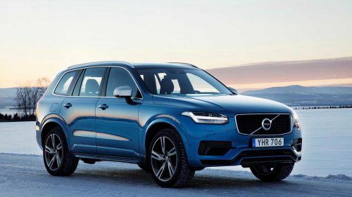 Volvo XC90: The luxury SUV that lasts 200,000 miles