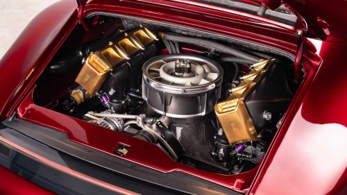 Porsche, Gunther Werks' 840-hp Porsche Speedster gets a six-speed stick and our full attention