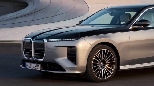 2027 BMW 7 series gets Neue Klasse tech, new i7 range and power